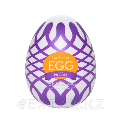 Tenga Wonder Mesh - Мастурбатор-яйцо из новой коллекции, 6.1х4.9 см Белый от sex shop Extaz