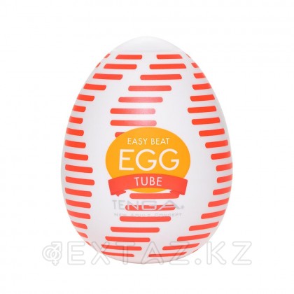 Tenga Wonder Tube - Мастурбатор-яйцо из новой коллекции, 6.1х4.9 см Белый от sex shop Extaz