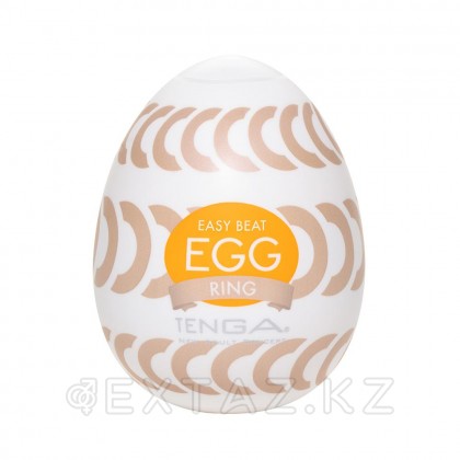 Tenga Wonder Ring - Мастурбатор-яйцо из новой коллекции, 6.1х4.9 см Белый от sex shop Extaz