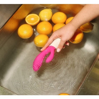 Lelo Ina Wave 2 - вибратор кролик, 20х4.5 см от sex shop Extaz фото 4