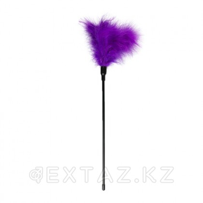 Easytoys Feather tickler - щекоталка для тиклинга Фиолетовый от sex shop Extaz