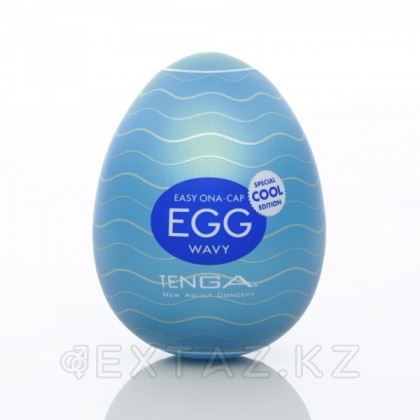 Cтимулятор Tenga Egg Cool Edition, 7 см Голубой от sex shop Extaz