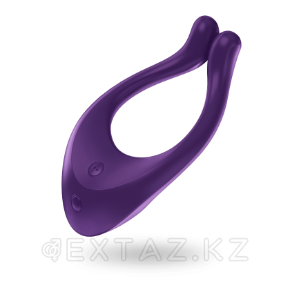 Satisfyer Partner Multifun Endless Love - универсальный стимулятор для пар, 13 см Фиолетовый от sex shop Extaz