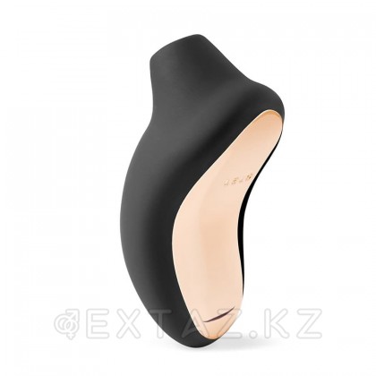 Lelo Sona - Звуковой массажер для клитора, 11.5 см (чёрный) от sex shop Extaz