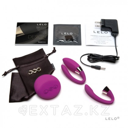 Вибратор для пар Tiani 2 Design Edition (LELO), 9 см. Лиловый от sex shop Extaz фото 6