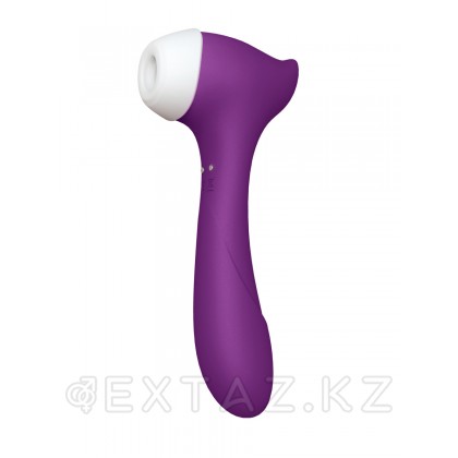 Мистер Факер Joy - клиторальная сосалка с вибрацией, 18.9х8.5 см Фиолетовый от sex shop Extaz