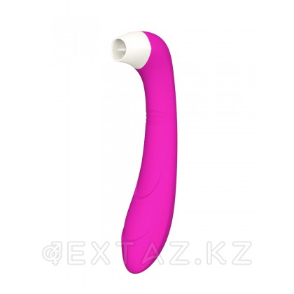 Мистер Факер Snello - клиторальная лизалка с вибрацией, 19.6х3.5 см Розовый от sex shop Extaz