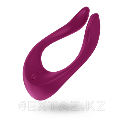 Satisfyer Partner Multifun Endless Joy - универсальный стимулятор для пар, 13 см Лиловый от sex shop Extaz
