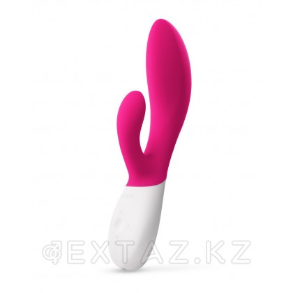 Lelo Ina Wave 2 - вибратор кролик, 20х4.5 см от sex shop Extaz