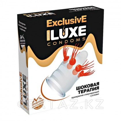 Luxe Шоковая терапия, презерватив (1 шт) от sex shop Extaz