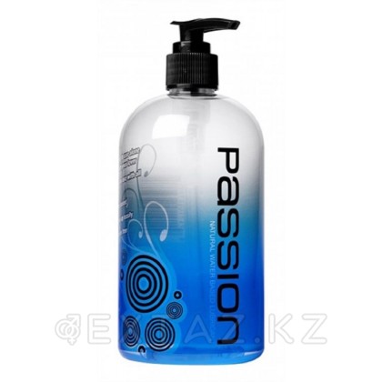 Passion Natural Water-Based Lubricant, натуральная смазка, 473 мл. от sex shop Extaz