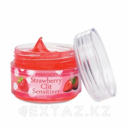Passion Strawberry Clit Sensitizer, гель для стимуляции клитора, 45.5 гр. от sex shop Extaz