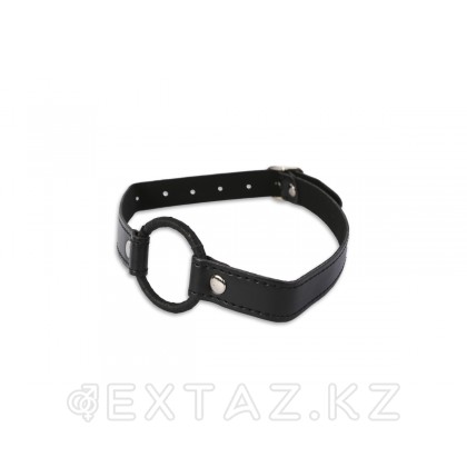 Кляп-кольцо для рта Черный от sex shop Extaz