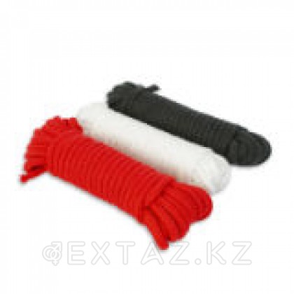 Веревка для связывания Черный от sex shop Extaz