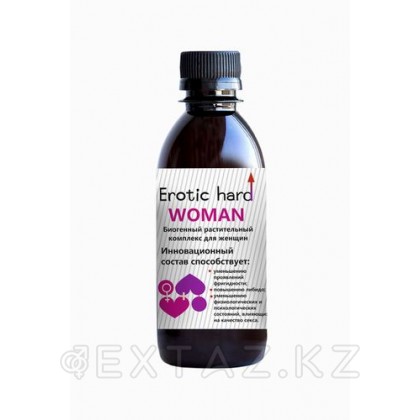 Erotic hard WOMAN - вытяжка из лекарственных растений для повышения либидо и сексуальности, 250 мл от sex shop Extaz