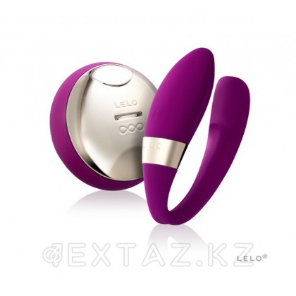 Вибратор для пар Tiani 2 Design Edition (LELO), 9 см. Лиловый от sex shop Extaz