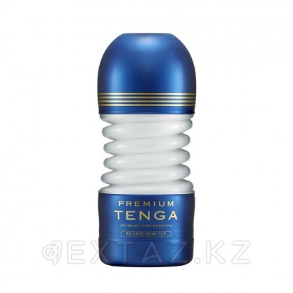 Tenga Premium Rolling Head Cup - Мастурбатор с вращением, 15.5х6.9 см Белый от sex shop Extaz
