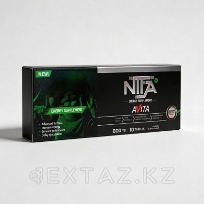 Препарат для повышения потенции Avita ninja (10 таб) от sex shop Extaz фото 3