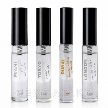 Женский парфюм с феромонами Tokyo Sensual Woman, 5 мл от sex shop Extaz фото 2