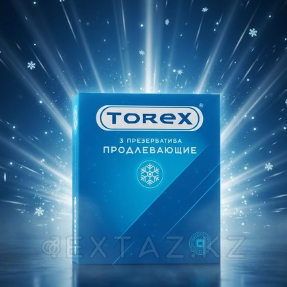 Презервативы продлевающие с анестетиком TOREX 3 шт от sex shop Extaz фото 3