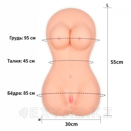 Реалистичное тело 3D от sex shop Extaz фото 2