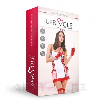 Сорочка Медсестры эротическая, M/L от sex shop Extaz фото 6