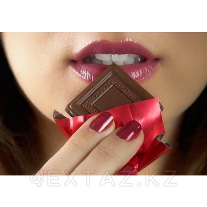 Шоколад с афродизиаками ChocoLovers 20г от sex shop Extaz фото 4