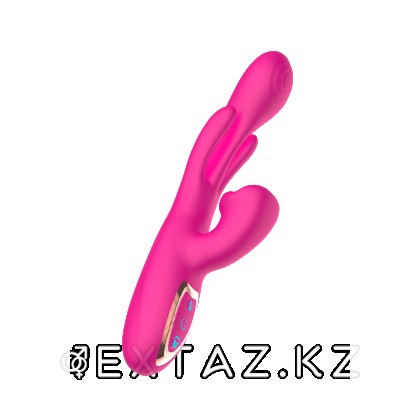 Вибратор с тройной стимуляцией точки G и клитора от sex shop Extaz