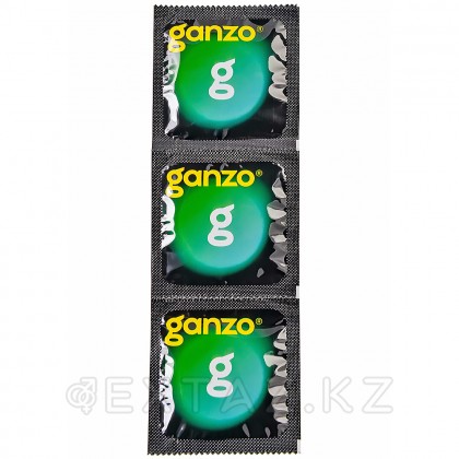 Презервативы ультратонкие Ganzo Ultra Thin, в пакете 3 шт. от sex shop Extaz фото 3