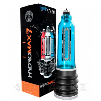Гидропомпа BATHMATE - Hydromax-7, голубой от sex shop Extaz фото 3