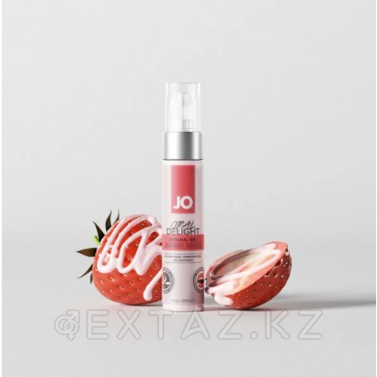 Стимулирующий гель для оральных ласк с десенсибилизацией Oral Delight Strawberry Sensation - 30 мл от sex shop Extaz фото 2