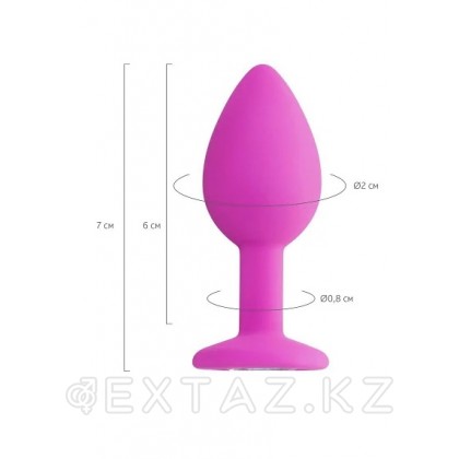 Анальная втулка ToDo by Toyfa Brilliant розовая от sex shop Extaz фото 4