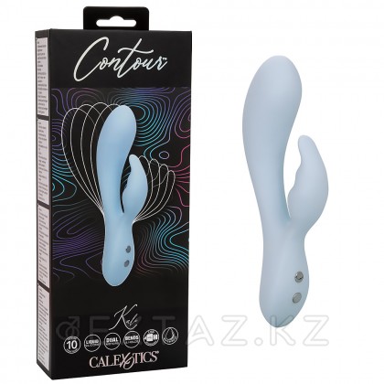 Вибратор-кролик ультрагибкий CalExotics Contour Kali, 10.75 см x 3.25 см от sex shop Extaz фото 13