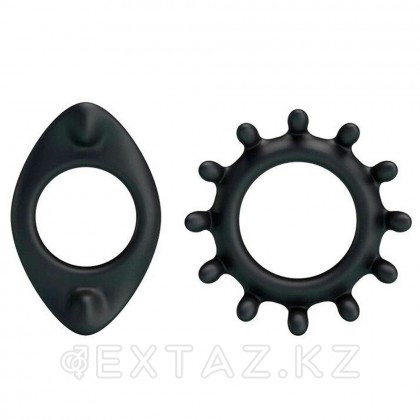 Комплект из 2 эрекционных колец Ring power от sex shop Extaz