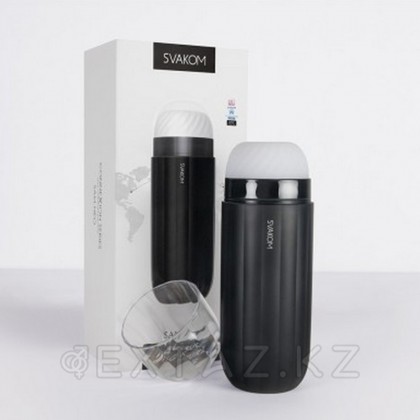 Интерактивный мужской мастурбатор Sam Neo с вибрацией Svakom от sex shop Extaz фото 3