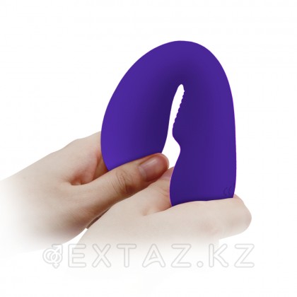 Вибратор Matt Super Soft (19 см) синий от sex shop Extaz фото 4
