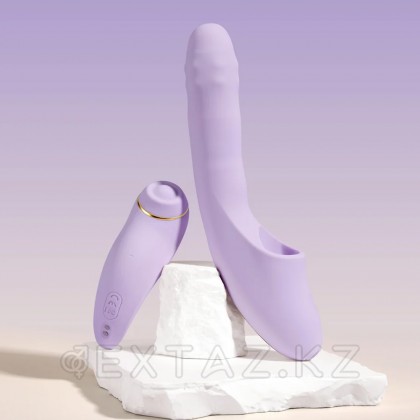 Вибромассажер со съёмным клиторальным пульсатором DuoGlow Svakom от sex shop Extaz фото 10