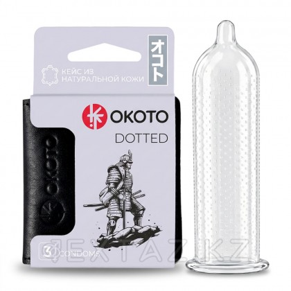 Презервативы в кейсе OKOTO Dotted №3 от sex shop Extaz