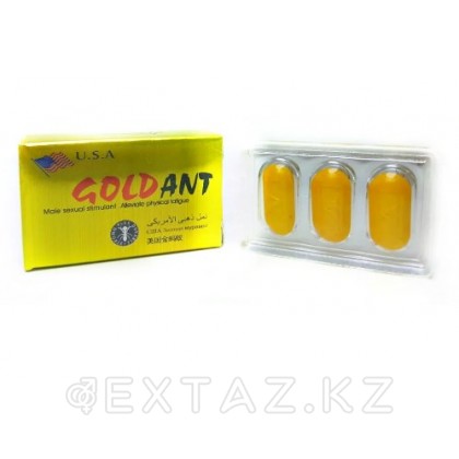 Gold Ant (препарат для мужчин) от sex shop Extaz фото 2
