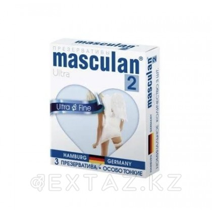 Презерватив Masculan Ultra Fine № 3  (Особо тонкие) от sex shop Extaz фото 2