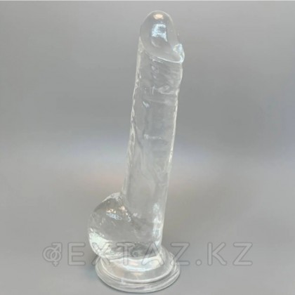 Фаллоимитатор Lusty прозрачный от Alive (18*3,2 см.) от sex shop Extaz фото 4