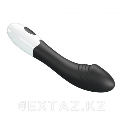 Вибратор Elemental (19 см) черный от sex shop Extaz фото 5