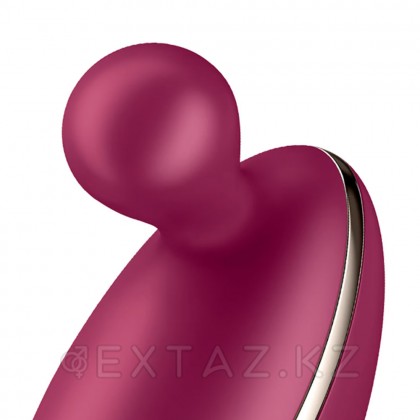 Стимулятор клитора Satisfyer Spot On бордовый от sex shop Extaz фото 7