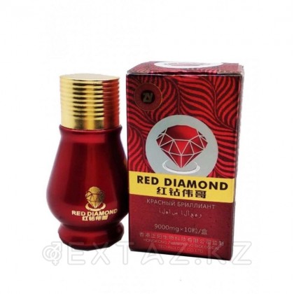 Препарат для повышения потенции Красный бриллиант (Red Diamond) 10 таб. от sex shop Extaz