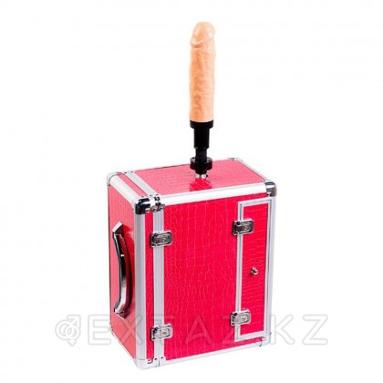 Секс-машина чемодан Diva Wiggler (2 насадки, 17 см) от sex shop Extaz фото 8