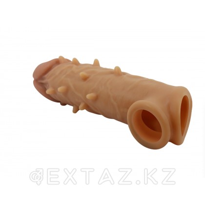 Насадка на пенис Osborn c креплением под мошонку от sex shop Extaz фото 2