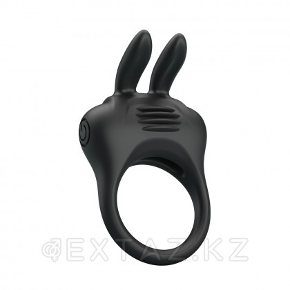 Эрекционное кольцо с вибрацией Davion от sex shop Extaz фото 3