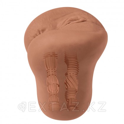 Реалистичный двойной мастурбатор Mia от Alive, XL от sex shop Extaz фото 4