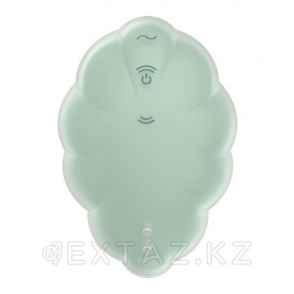 Стимулятор клитора с вибрацией и воздушной стимуляцией Satisfyer Cloud Dancer от sex shop Extaz фото 5