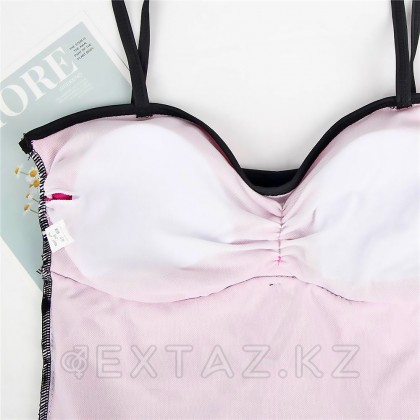 Купальник Push Up Pink слитный (M) от sex shop Extaz фото 5